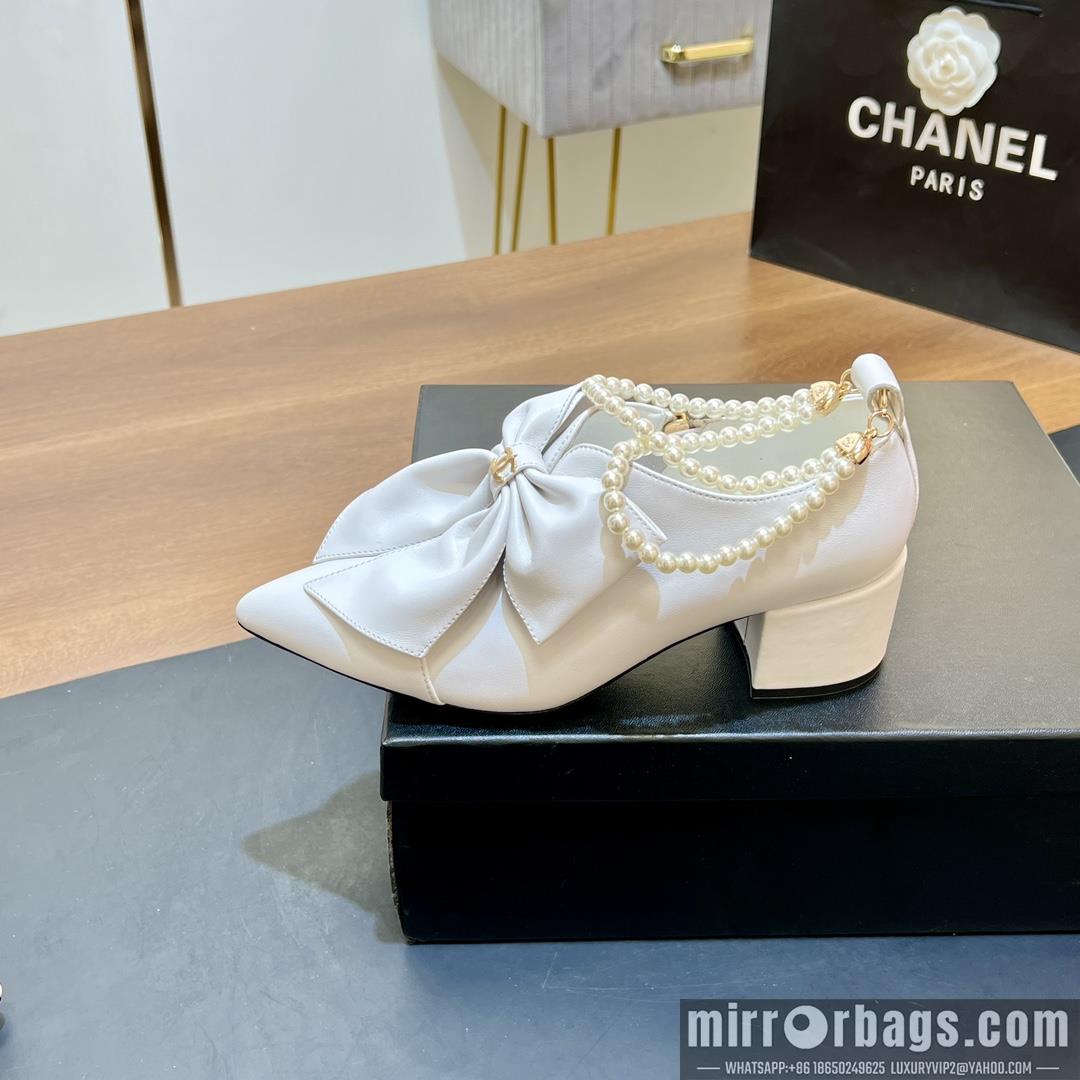 Chanel Replica Shoes sz35-41 5.5cm h0819