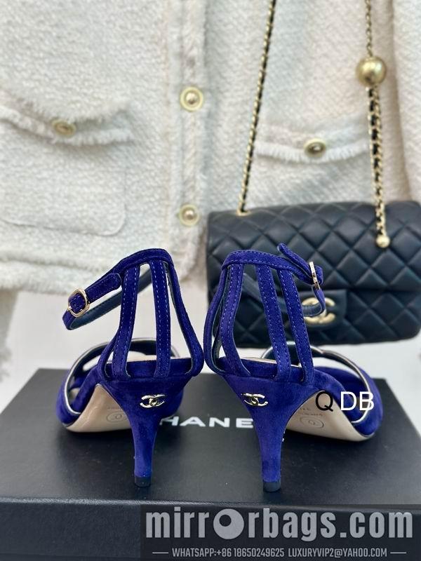 Chanel Replica Shoes sz35-40 7CM DB0512