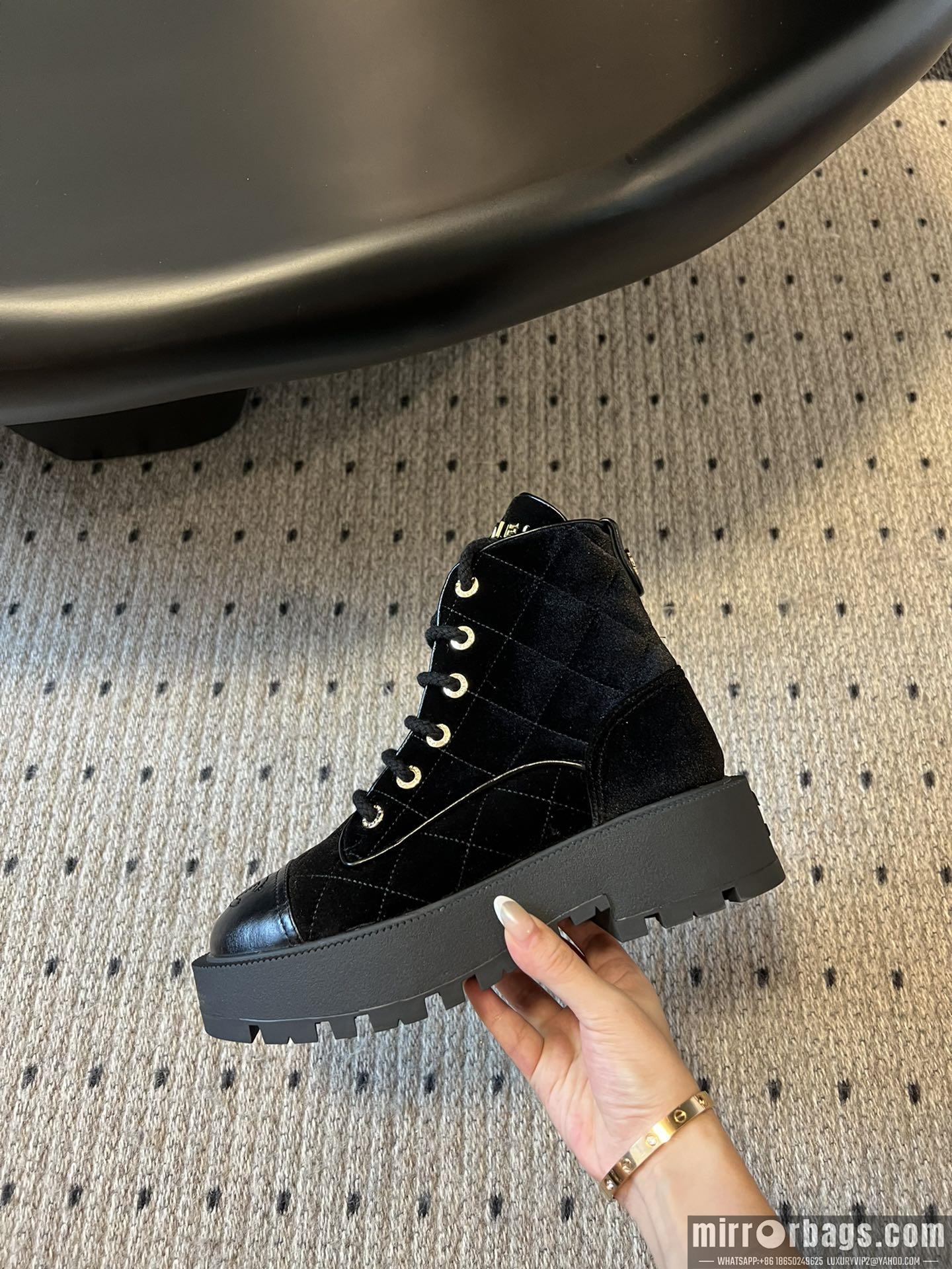 Chanel Replica Shoes sz35-41 3cm h1001