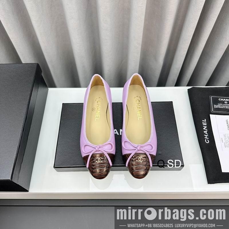 Chanel Replica Shoes sz35-40 3C SD0102
