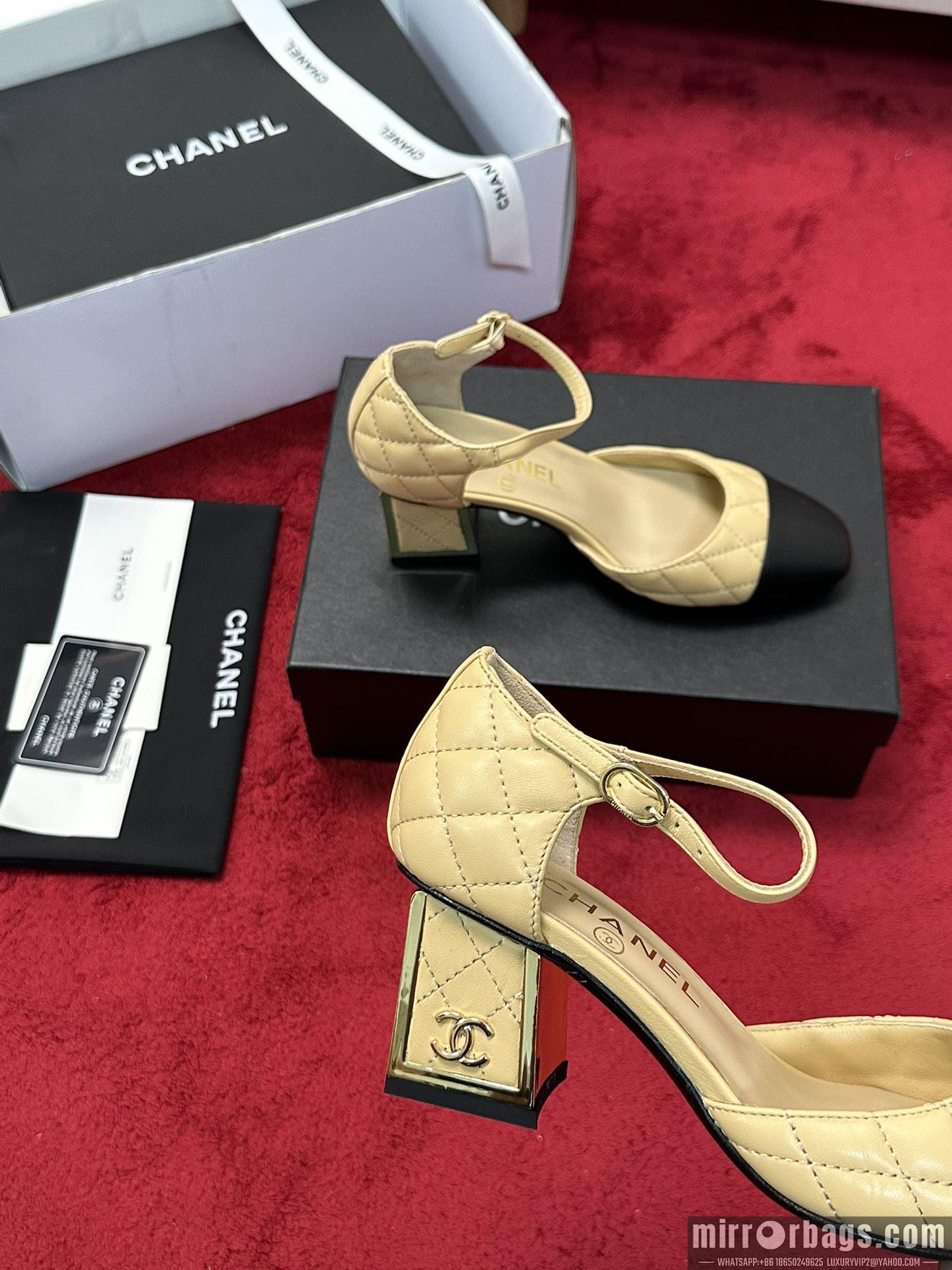 Chanel Replica Shoes sz35-41 h1006