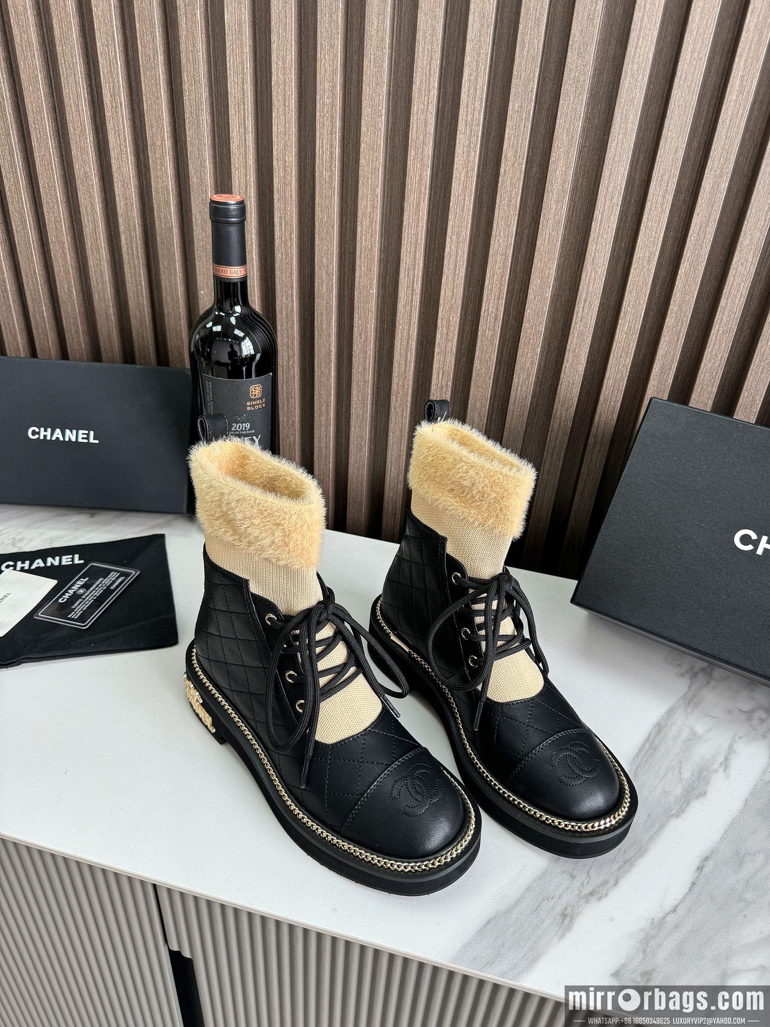 Chanel Replica Shoes sz35-40 h1124