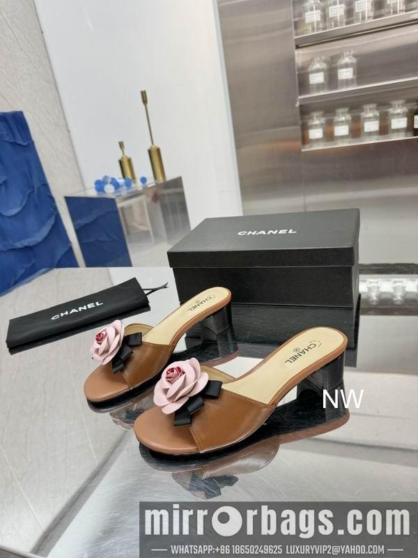 Chanel Replica Shoes sz35-40 4CM NW0317