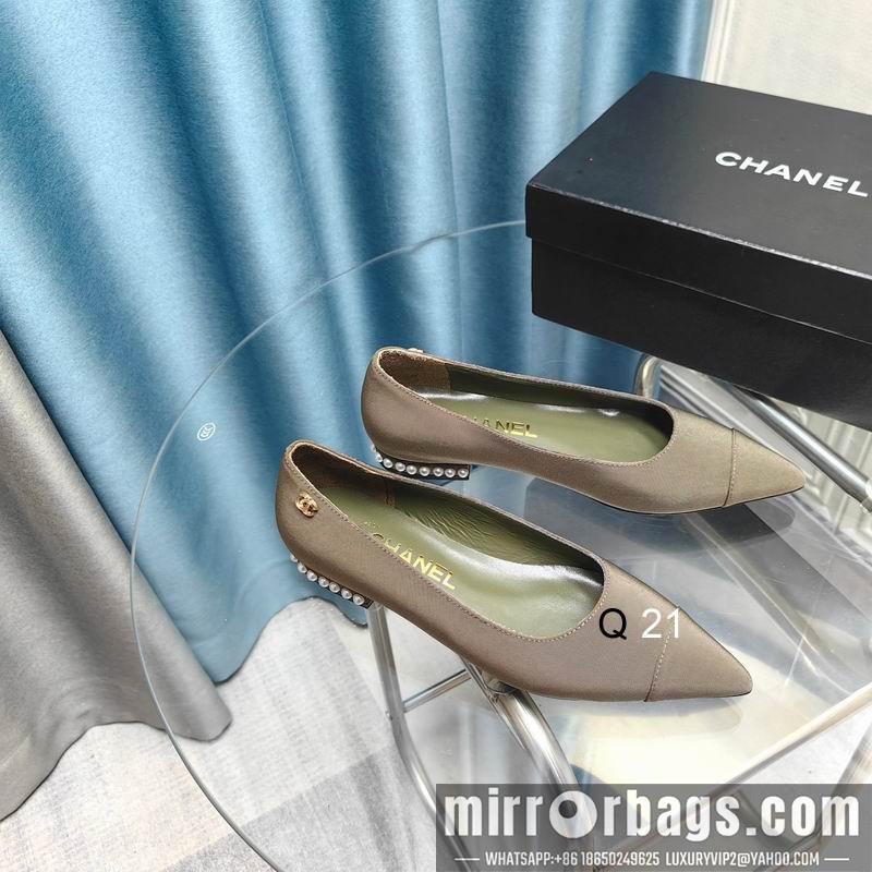 Chanel Replica Shoes Chanel sz35-40 4C YS1009