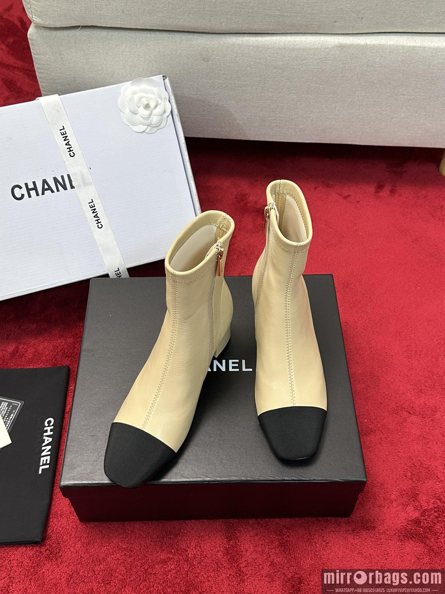 Chanel Replica Shoes sz35-41 5cm h0803
