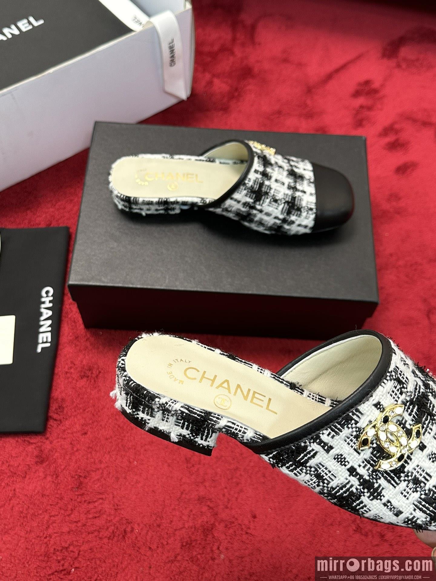 Chanel Replica Shoes sz35-41 h1001