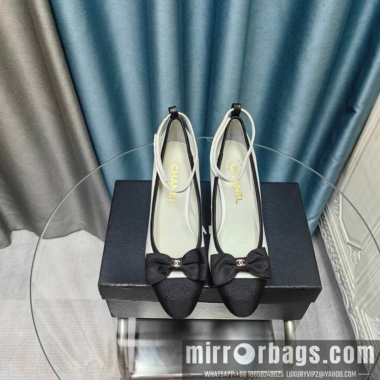 Chanel Replica Shoes sz35-39 8cm mnh0807