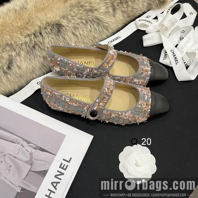 Chanel Replica Shoes sz35-40 XX0602