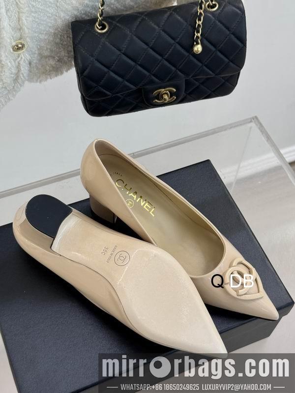 Chanel Replica Shoes sz35-40 5CM DB1206