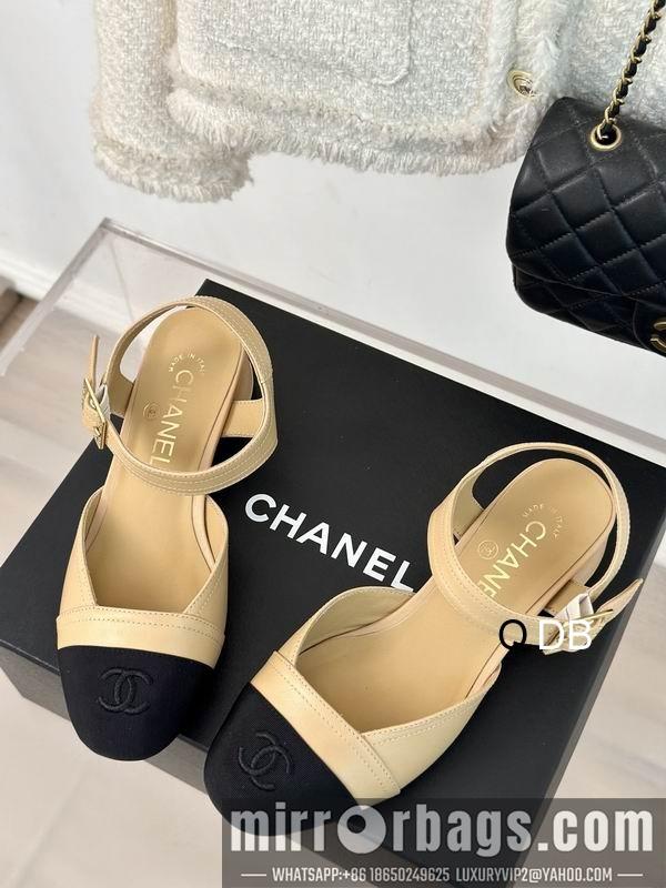 Chanel Replica Shoes sz35-40 12CM DB0514