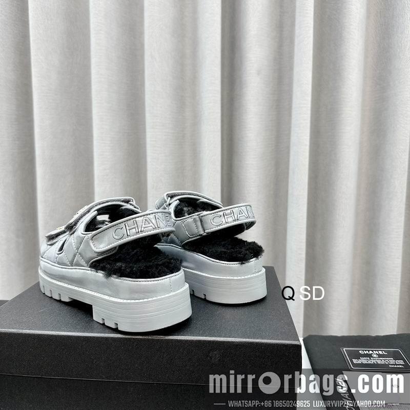 Chanel Replica Shoes sz35-40 4C SD1204