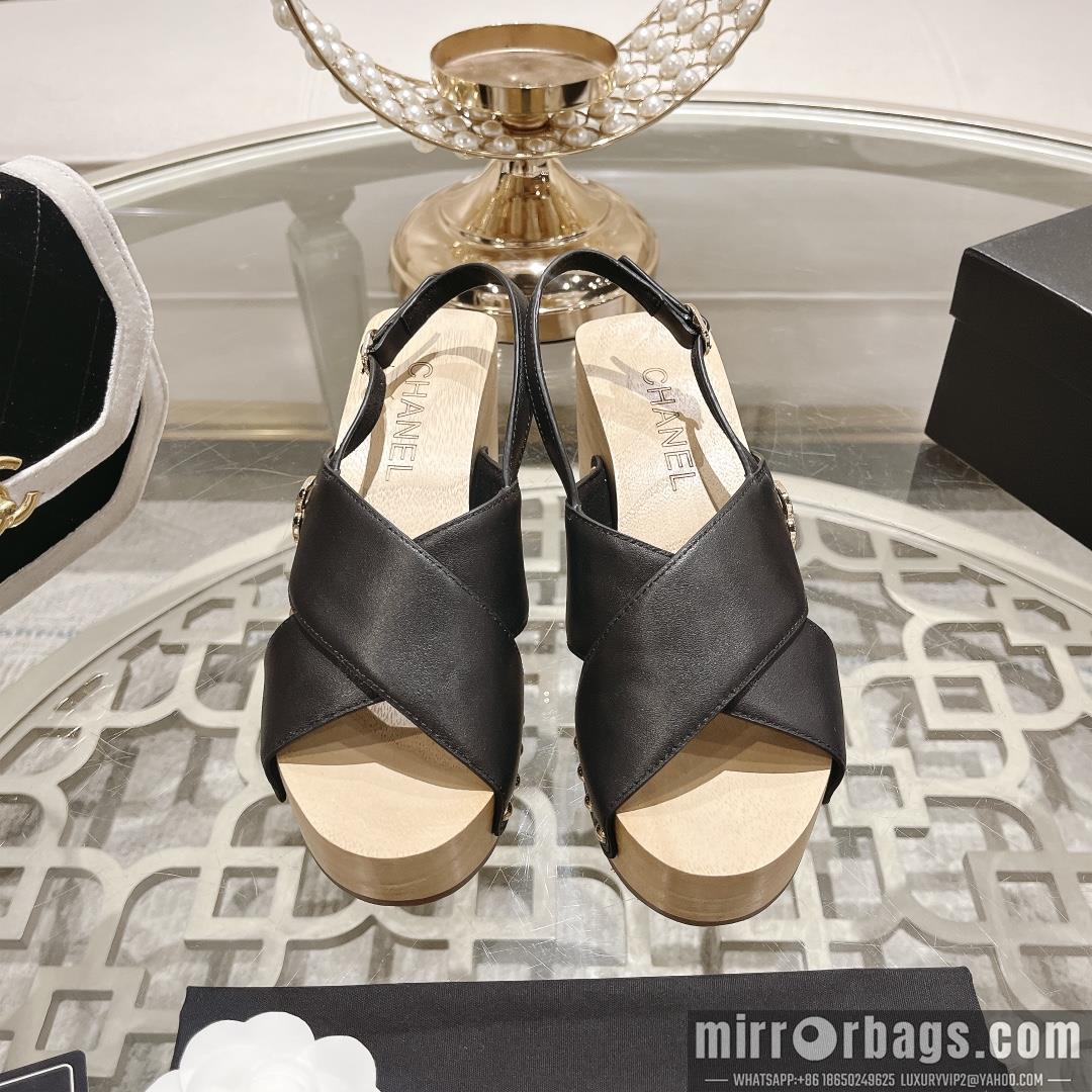 Chanel Replica Shoes sz35-42 9cm h0703