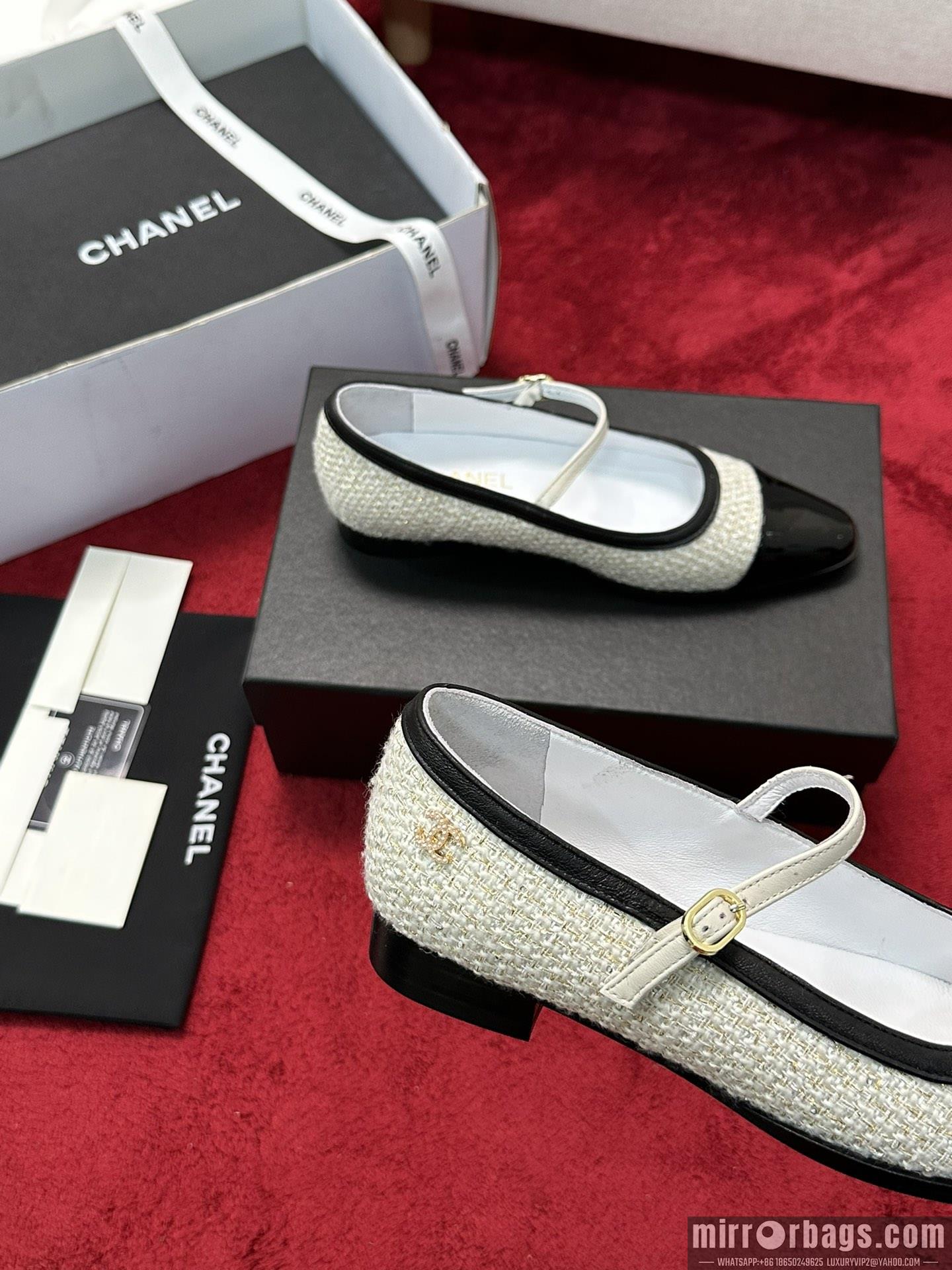 Chanel Replica Shoes sz35-40 h1006
