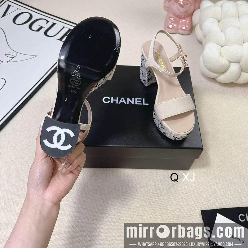 Chanel Replica Shoes sz35-40 9CM XJ0405