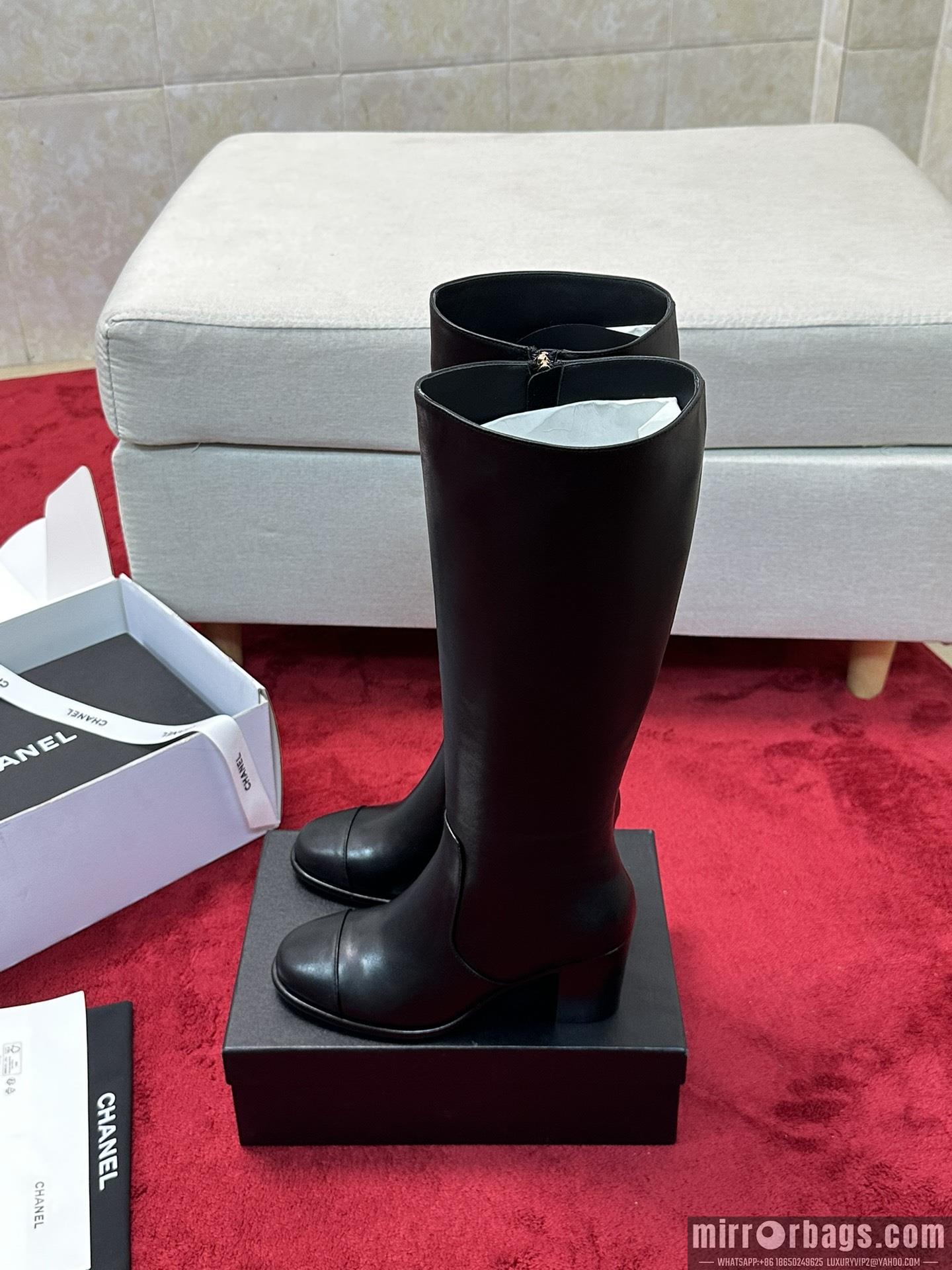 Chanel Replica Shoes sz35-41 6.5cm h1021