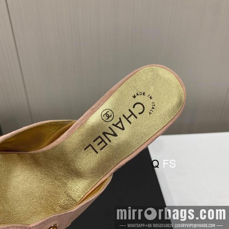Chanel Replica Shoes sz35-40 4.5CM FS0319