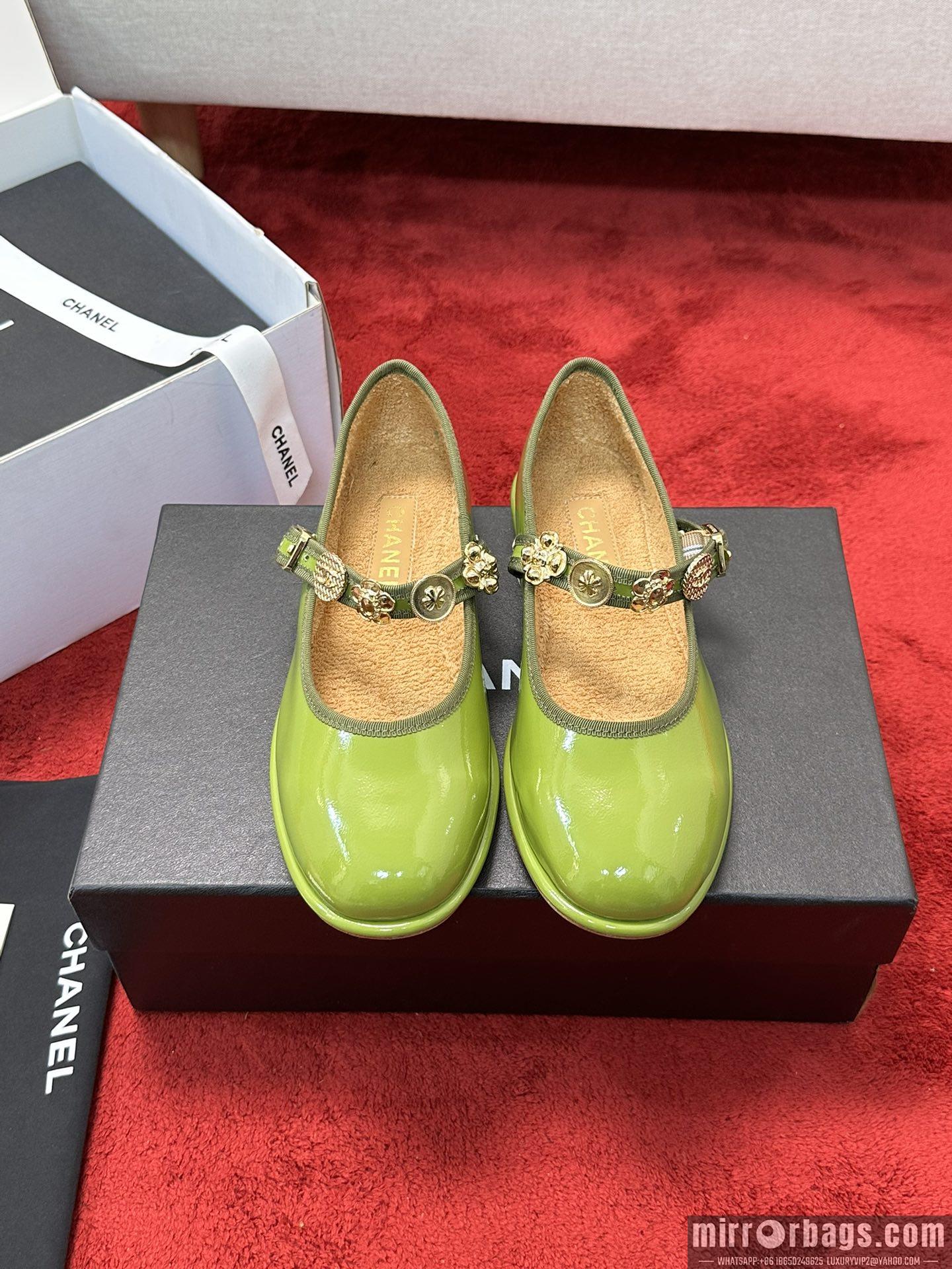 Chanel Replica Shoes sz35-41 h1009