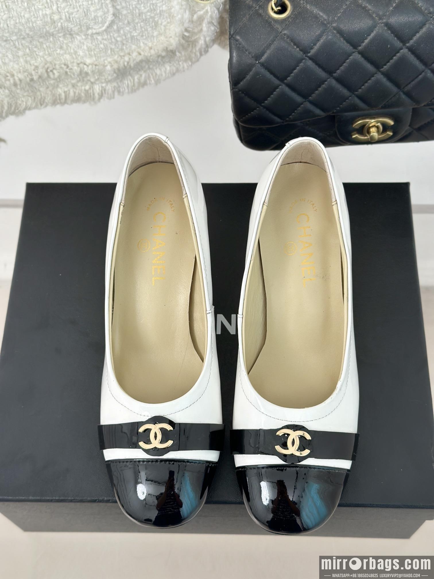 Chanel Replica Shoes sz35-41 6cm h0815