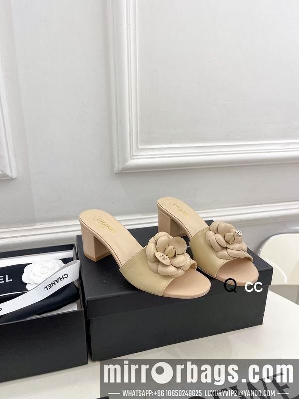 Chanel Replica Shoes sz35-40 6CM XC0401