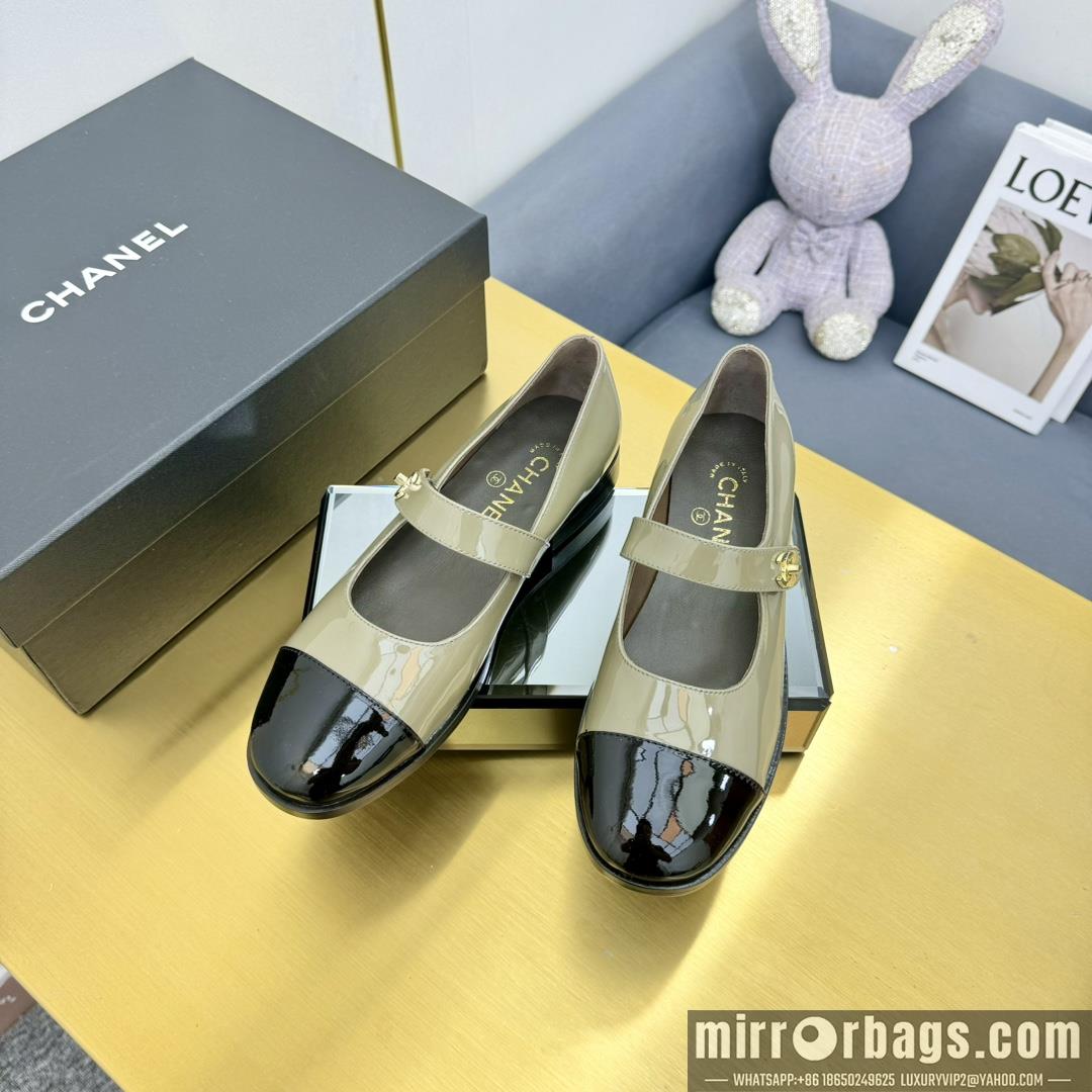 Chanel Replica Shoes sz35-40 h1001