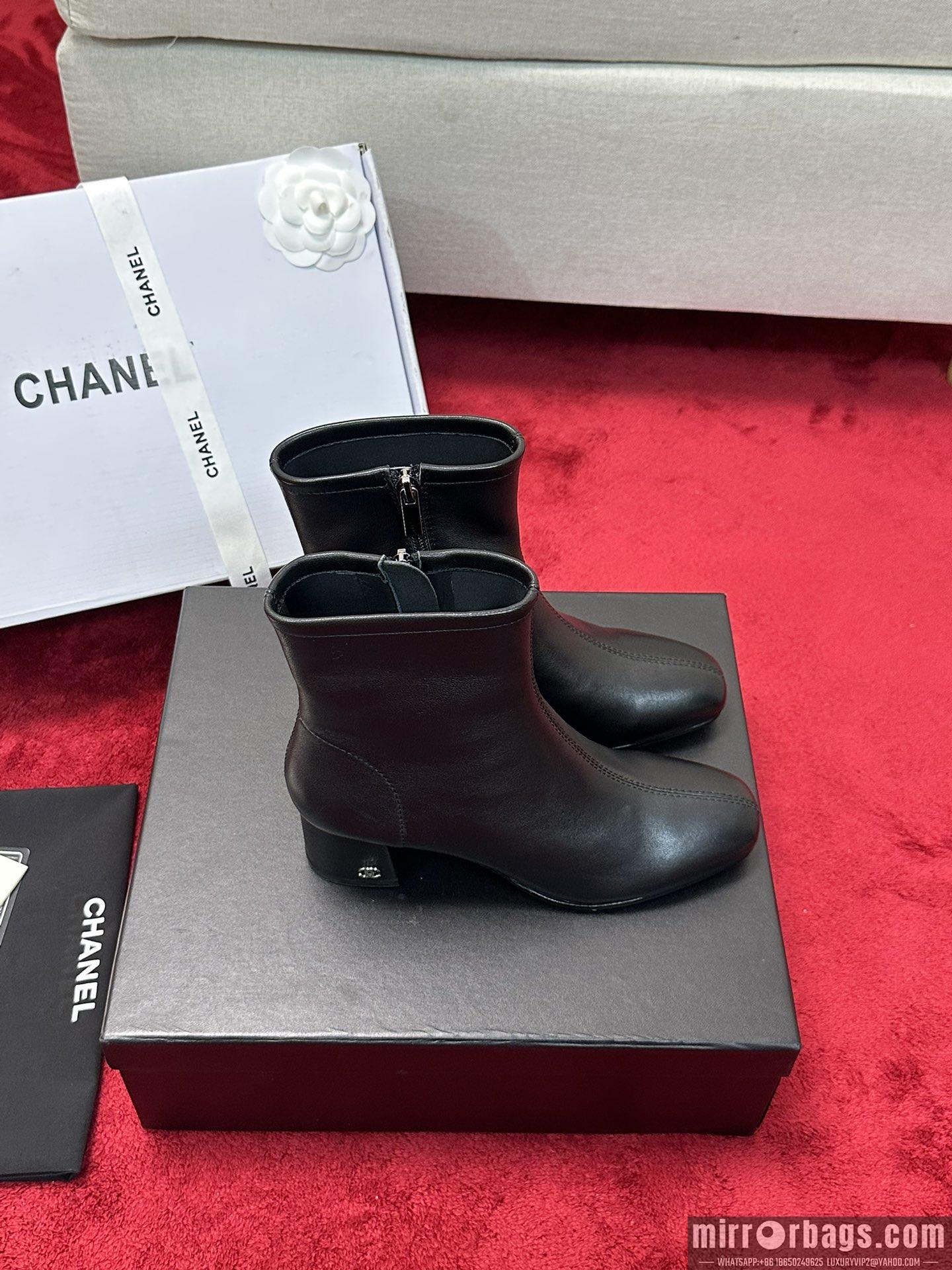 Chanel Replica Shoes sz35-41 5cm h0804