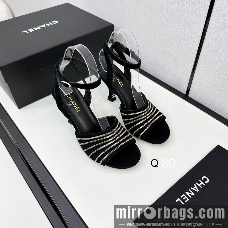 Chanel Replica Shoes sz35-40 8CM SD0617