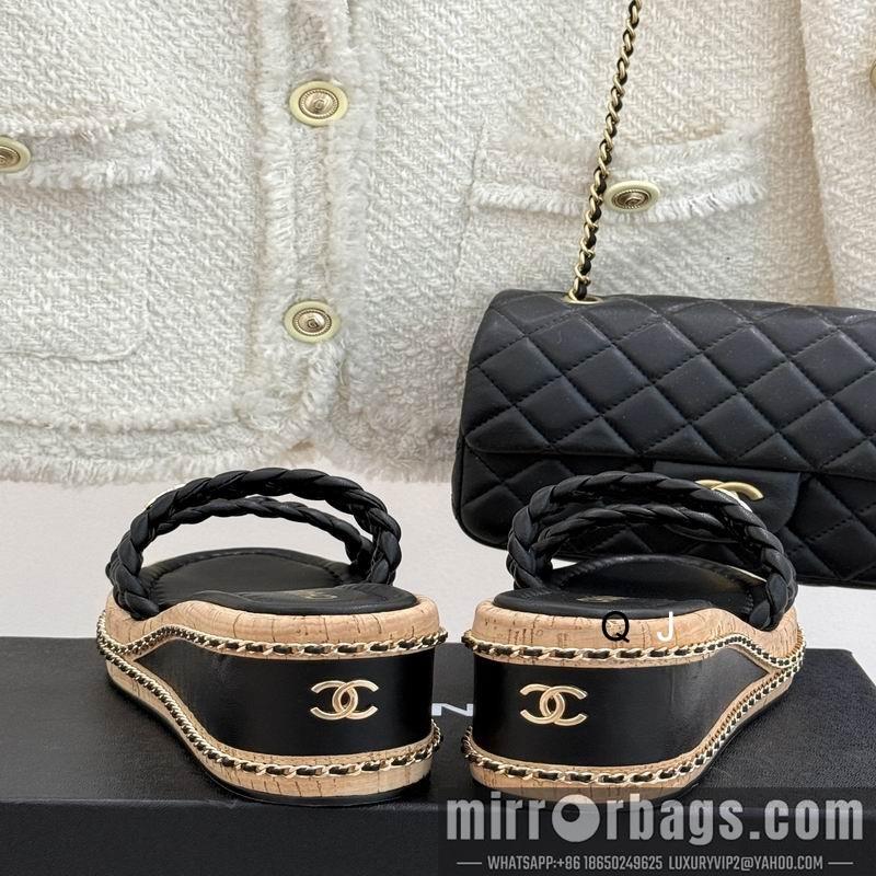 Chanel Replica Shoes sz35-40 7CM J0202
