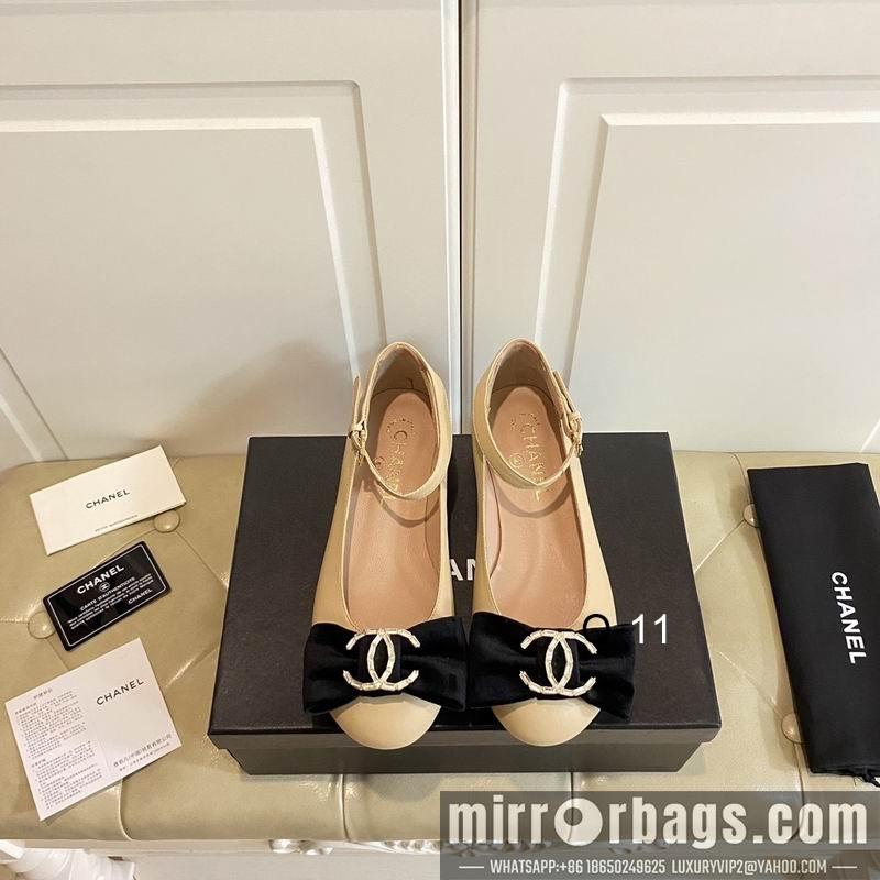 Chanel Replica Shoes sz35-40 Y1011