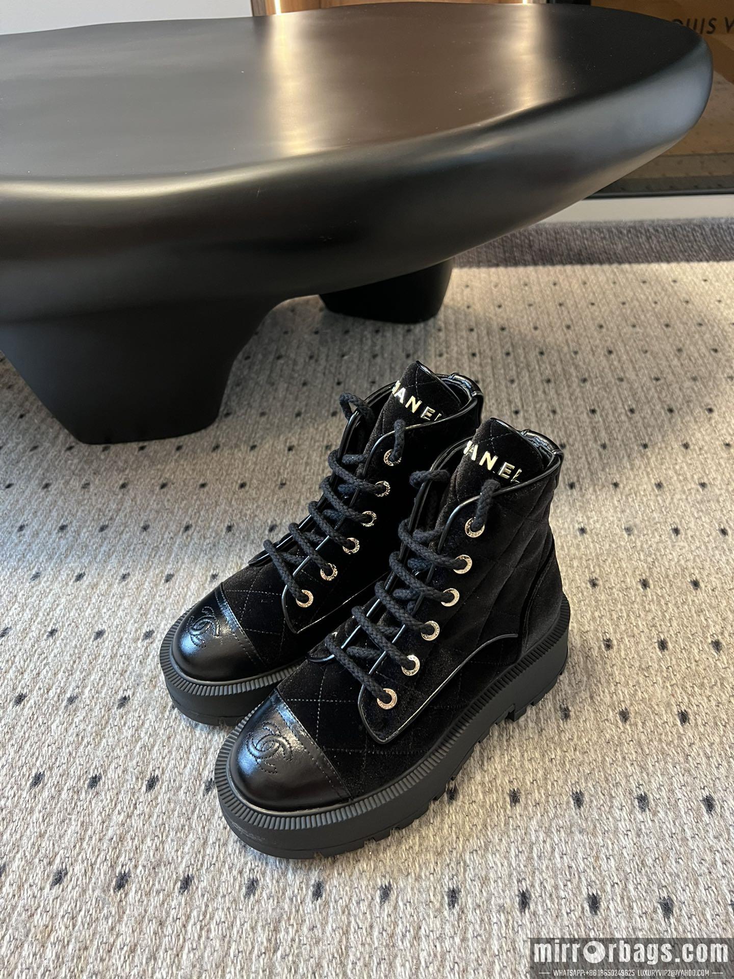 Chanel Replica Shoes sz35-41 3cm h1001
