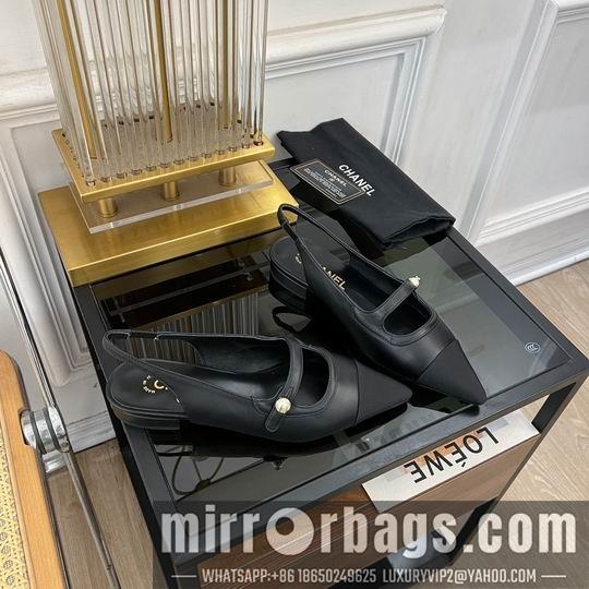 Chanel Replica Shoes sz35-41 2cm mnh0704