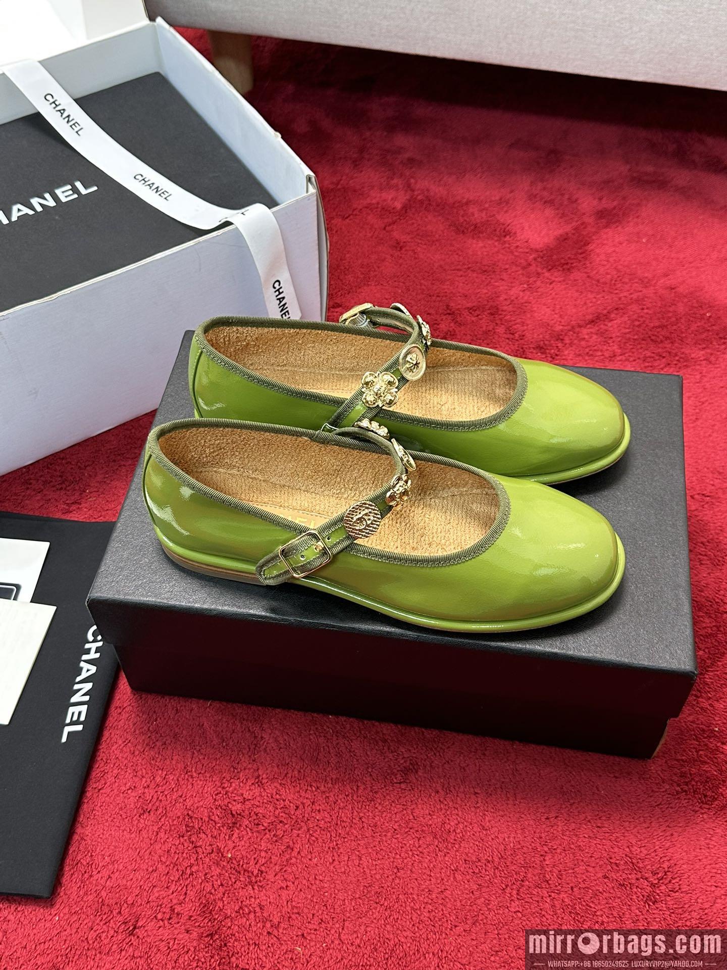 Chanel Replica Shoes sz35-41 h1009