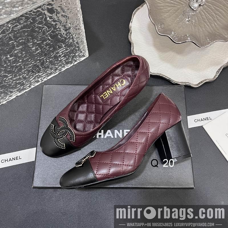 Chanel Replica Shoes sz35-40 XX0207