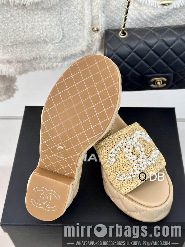 Chanel Replica Shoes sz35-40 6CM DB0509