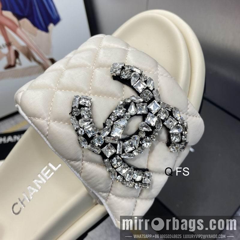 Chanel Replica Shoes sz35-40 4C FS0106