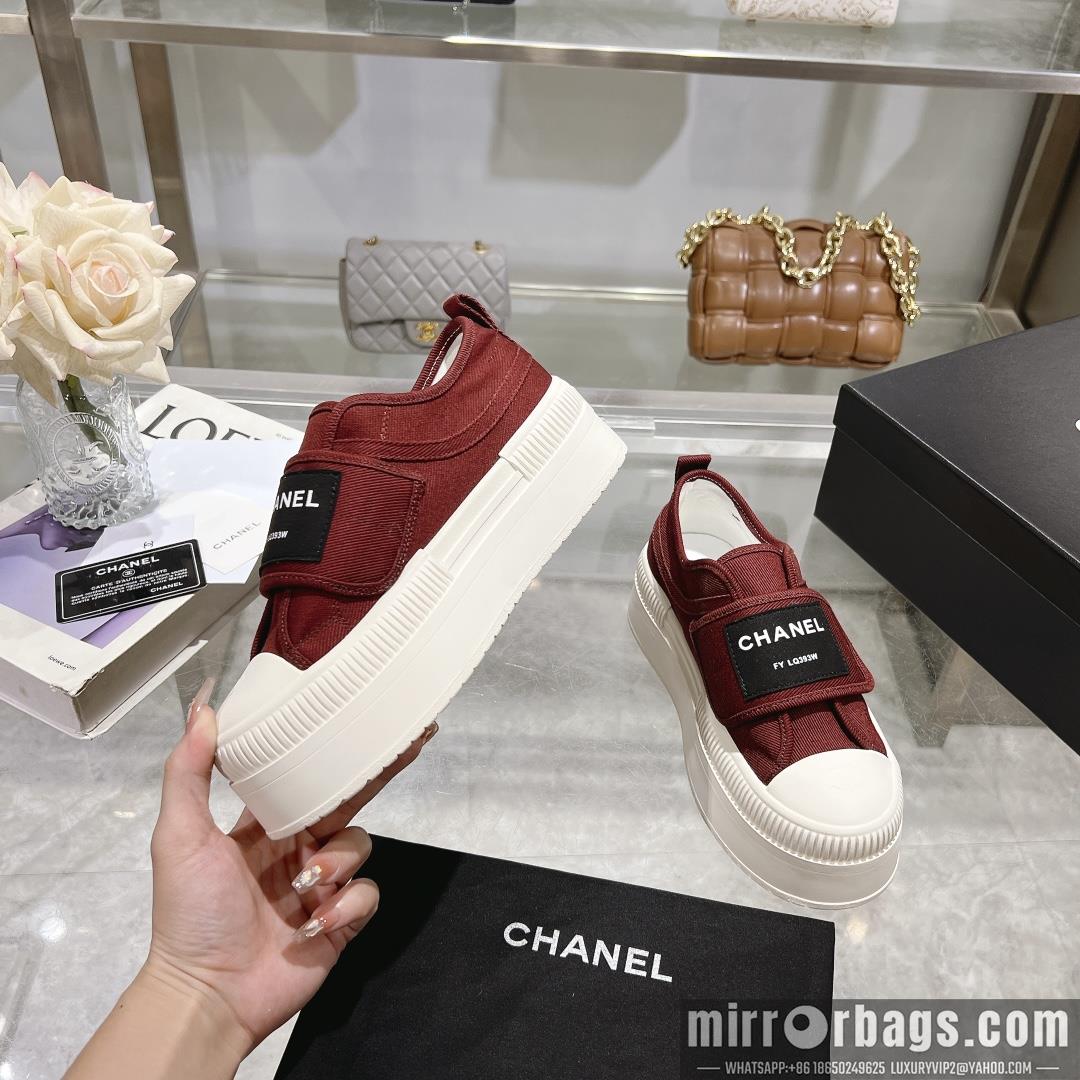 Chanel Replica Shoes sz35-40 h1107