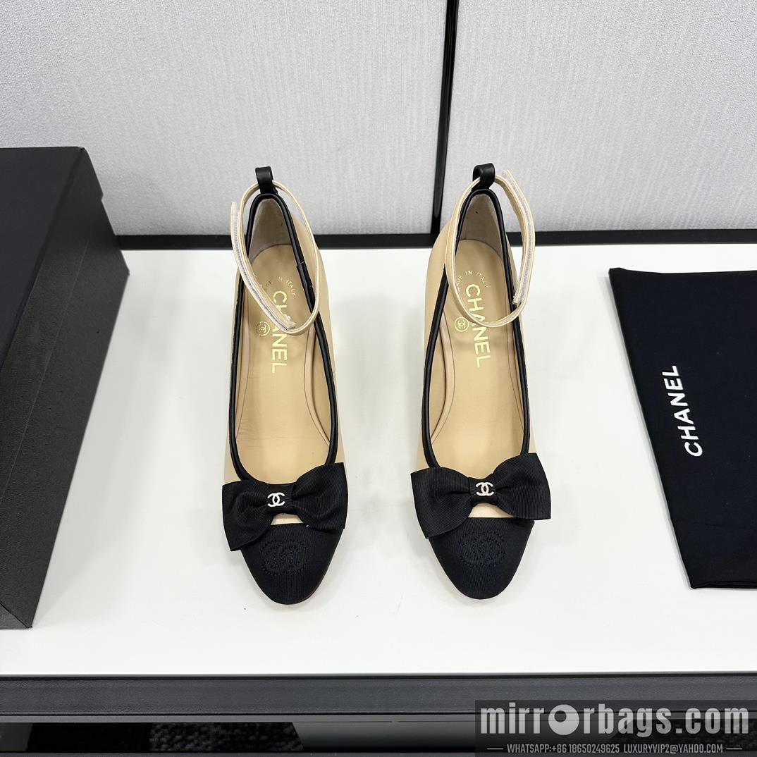 Chanel Replica Shoes sz35-41 8cm h0808