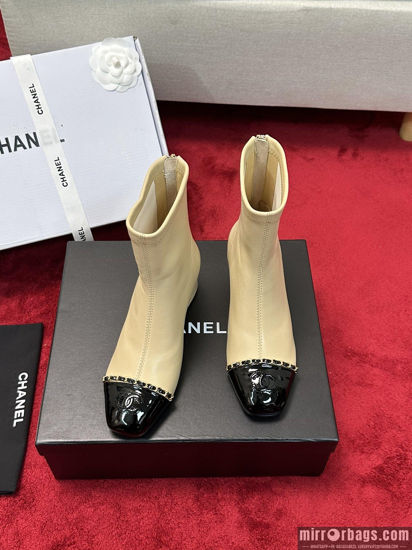Chanel Replica Shoes sz35-41 5cm h0801