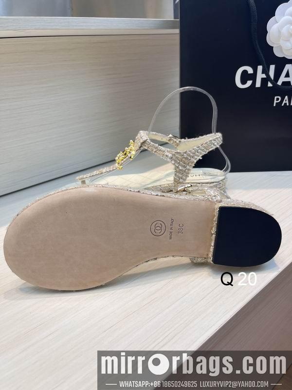 Chanel Replica Shoes sz35-40 3C XX0705