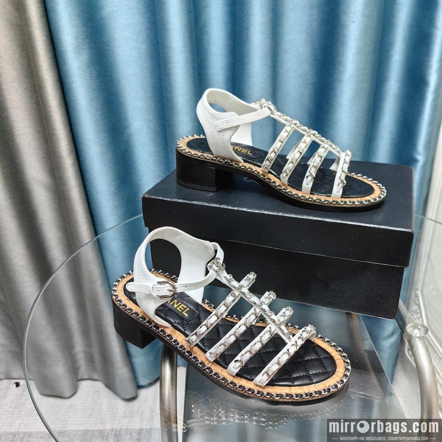 Chanel Replica Shoes sz35-41 5.5cm h0711