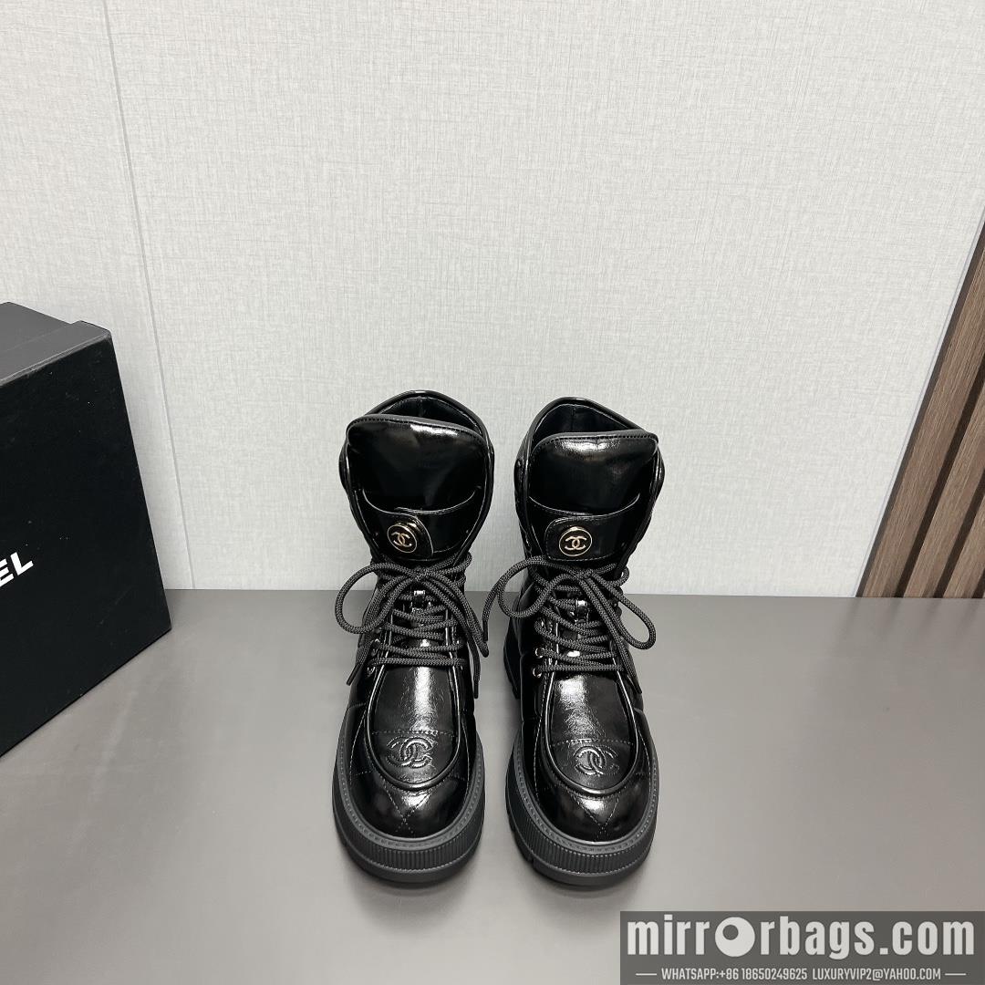 Chanel Replica Shoes sz35-41 5cm h1008
