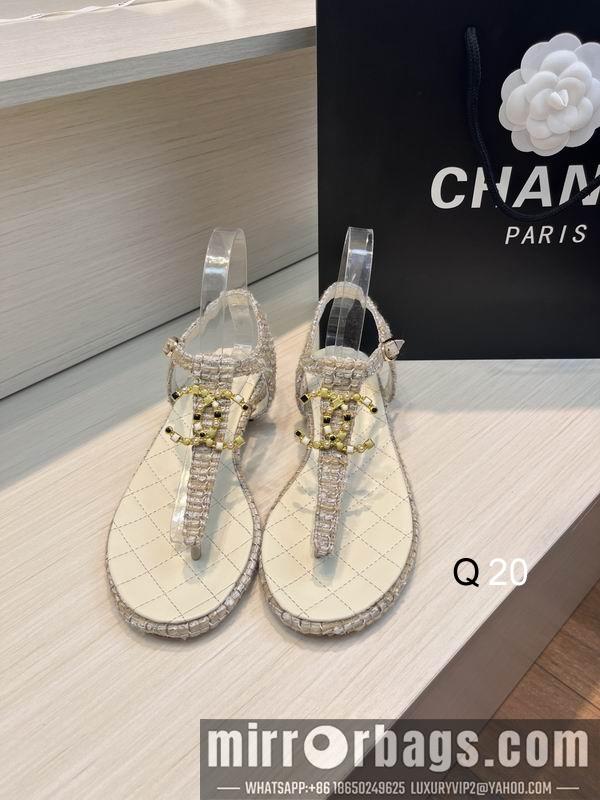 Chanel Replica Shoes sz35-40 3C XX0705