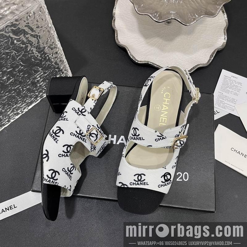 Chanel Replica Shoes sz35-40 5.5CM XX0210