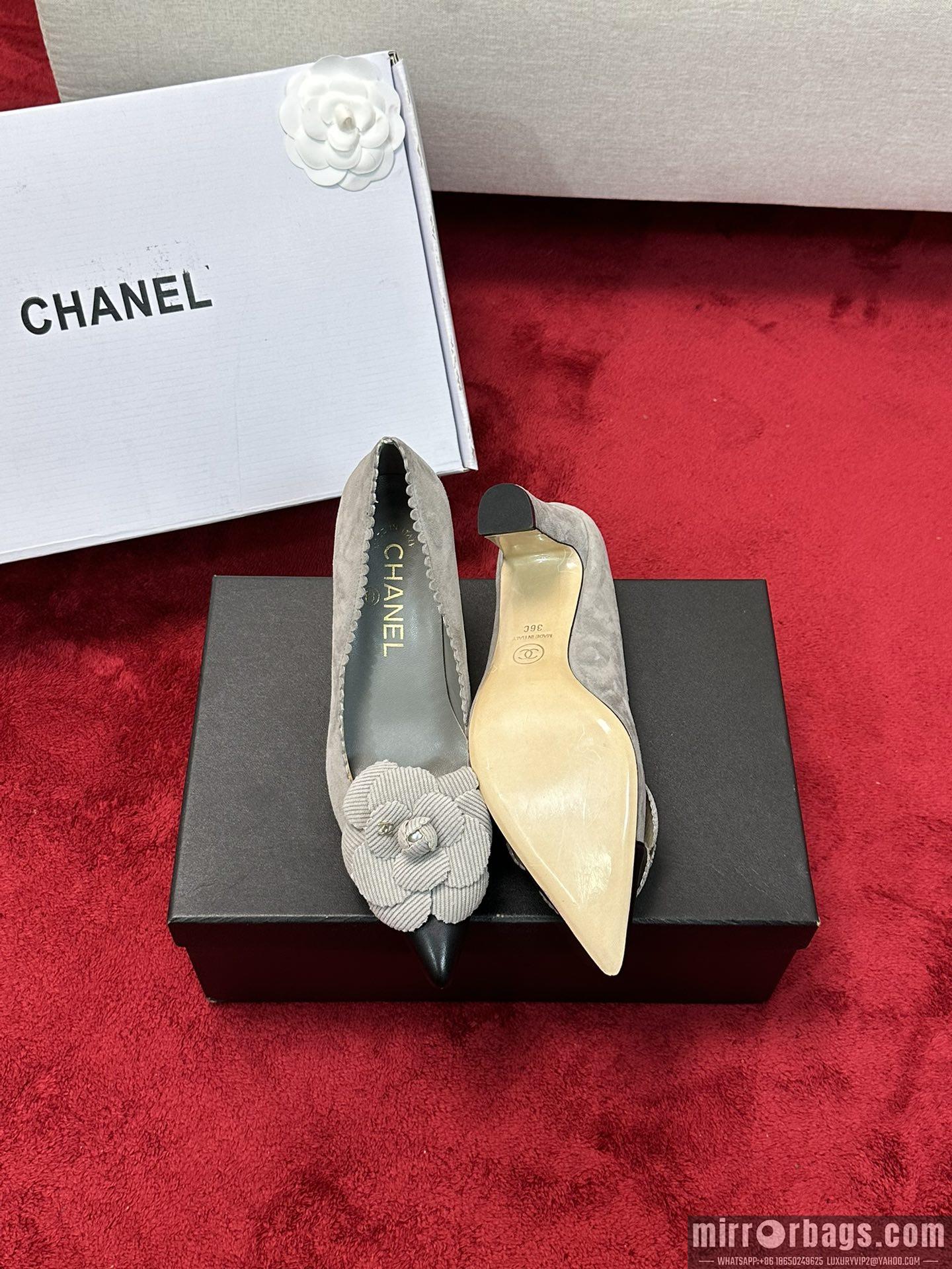 Chanel Replica Shoes sz35-41 8cm h0801