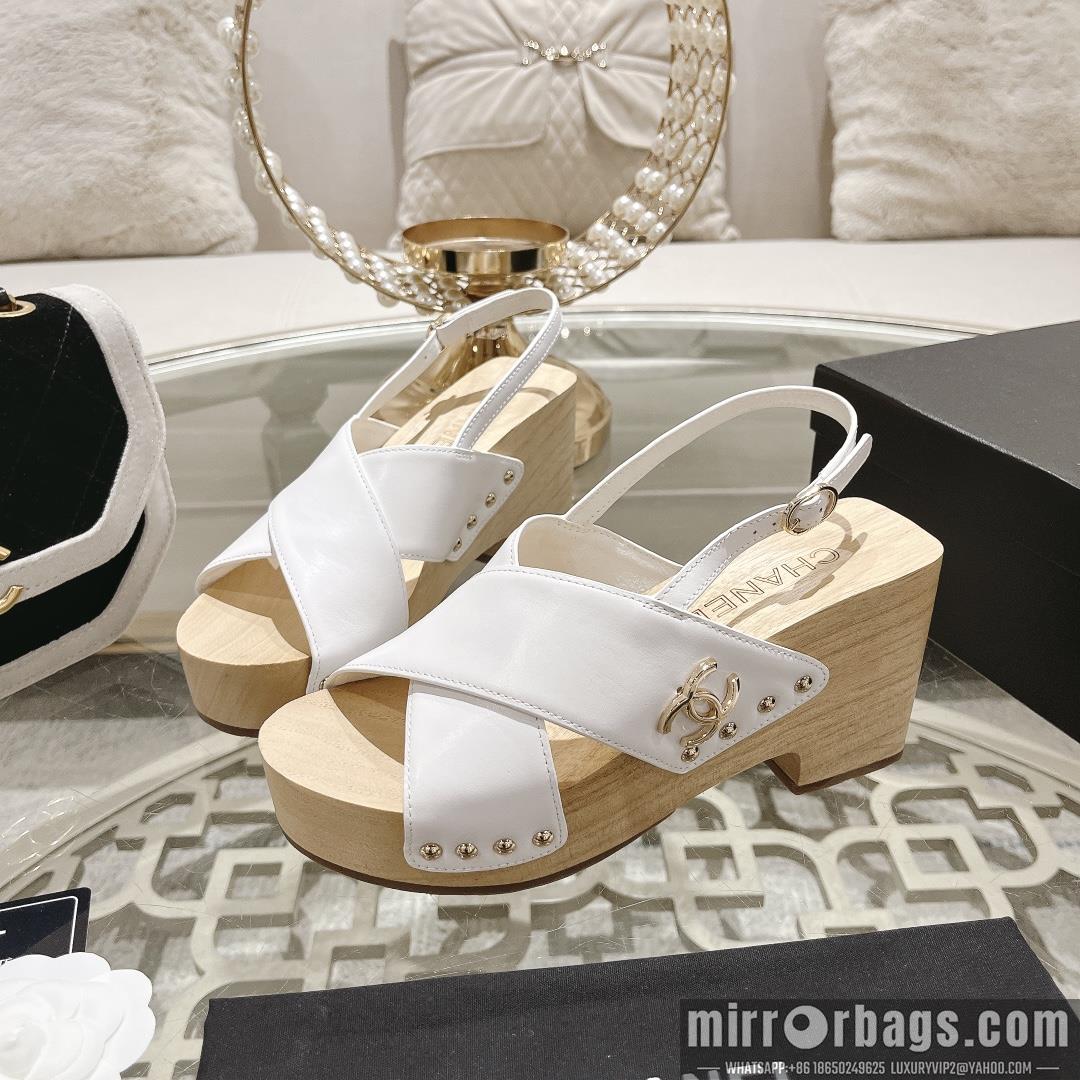 Chanel Replica Shoes sz35-42 9cm h0703