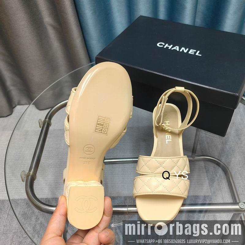 Chanel Replica Shoes sz35-40 8CM YS0326
