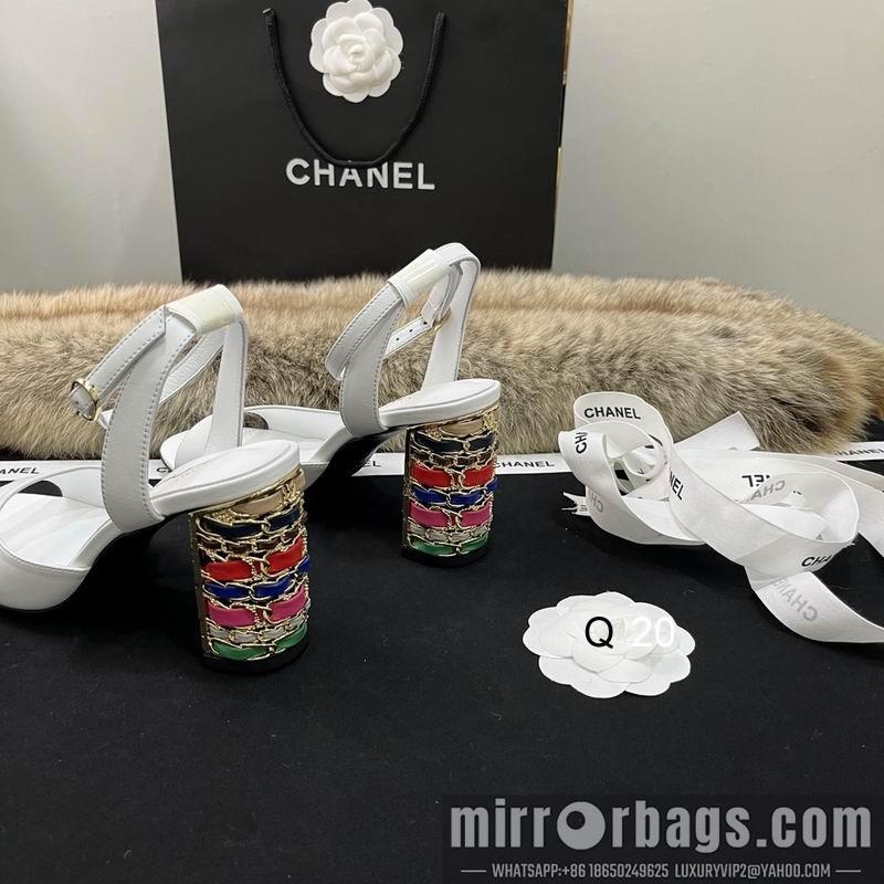 Chanel Replica Shoes sz35-40 8CM XX0614