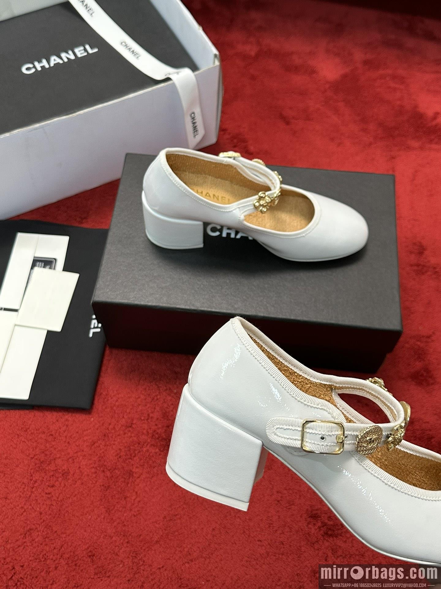 Chanel Replica Shoes sz35-41 h1008