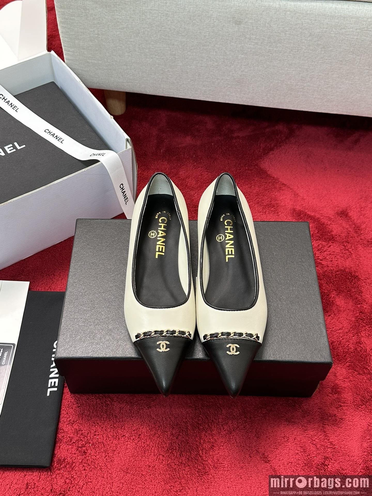 Chanel Replica Shoes sz35-40 h1005
