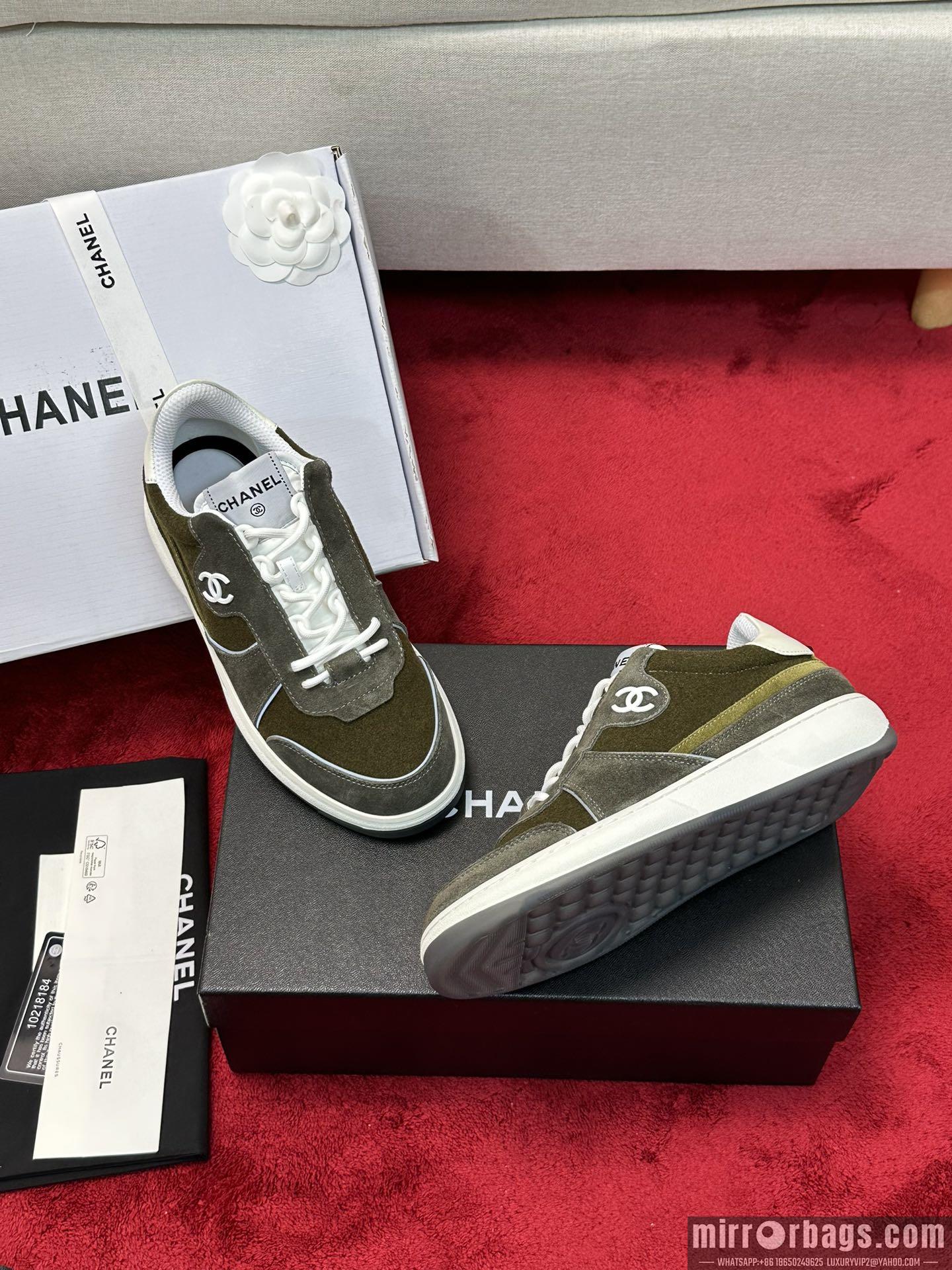 Chanel Replica Shoes sz35-41 h1003