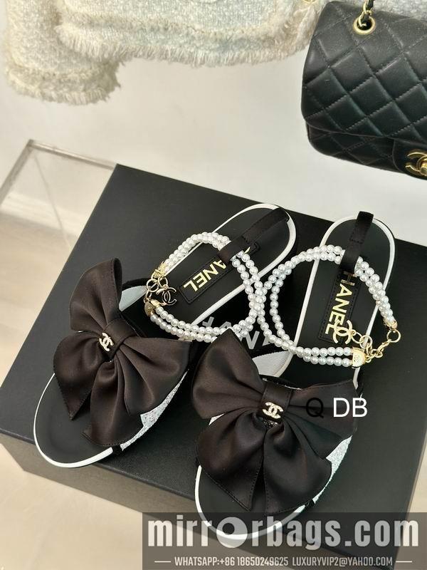 Chanel Replica Shoes sz35-40 6CM DB0707